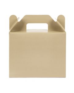 Caja cartón lisa 8und gris