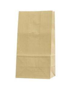 Bolsa papel lisa 8und gris