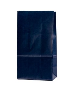 Bolsa papel lisa 8und azul oscuro