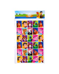 Bolsa para dulces estampado surtido 12und