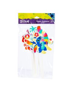 Topper decorativo Stitch 6und surtido