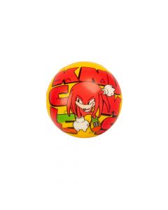 Bola foam estampado Sonic surtido