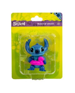 Figura plástica Stitch +4a surtido