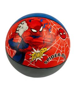 Bola basketball Spiderman multicolor