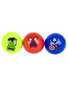 Bola estampado Marvel 3und surtido