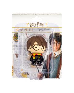 Figura plástico Harry Potter 4pulg
