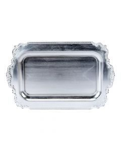 Bandeja plástica navideña