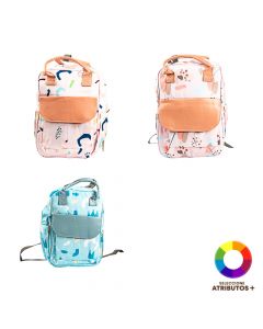 Pañalera bebé estampado estándar