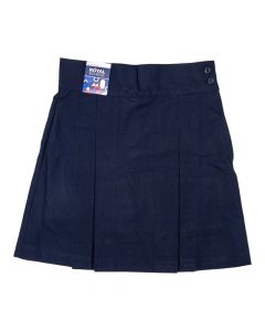 Enagua escolar niña azul talla 12