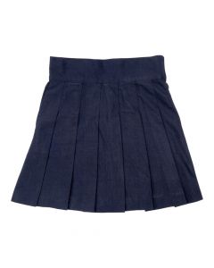 Enagua escolar de niña azul