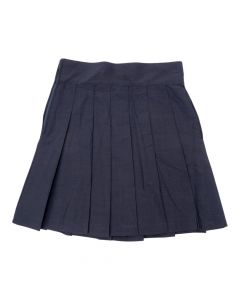 Enagua escolar de niña azul