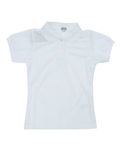 Camiseta escolar tipo polo