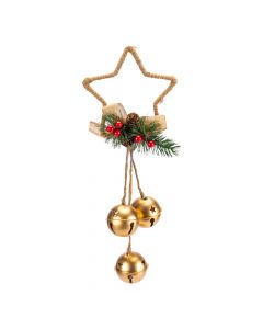 Figura colgante estrella