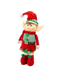 Peluche navideño elfo