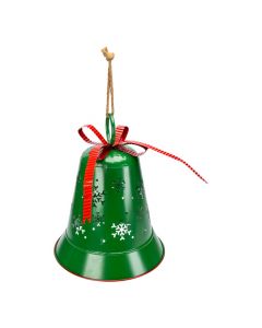 Campana navideña decorativa