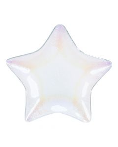 Plato estrella para eventos