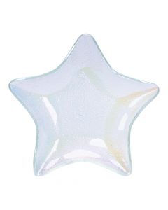 Plato estrella pequeño