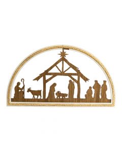 Cuadro Nacimiento colgante