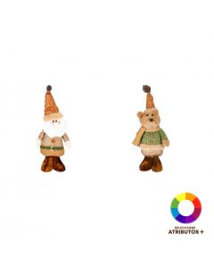 Peluche navideño surtido
