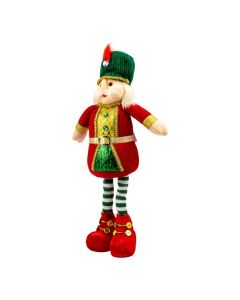 Peluche cascanueces navideño