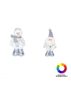 Peluche navideño 30 cm