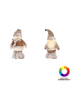 Peluche navideño surtido