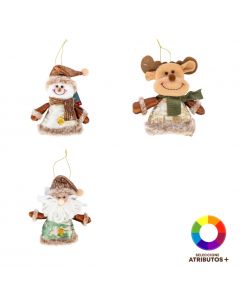 Peluche colgante navideño