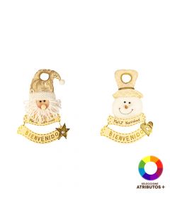 Peluche colgante navideño