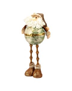 Peluche navideño afelpado decorativo