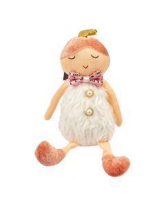 Peluche niña navideña 26 cm