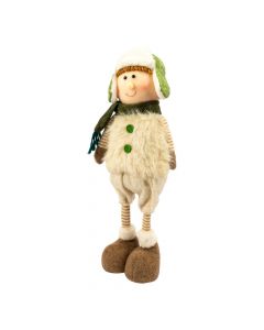 Peluche navideño afelpado