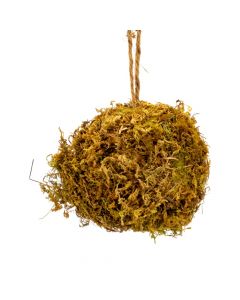 Esfera navideña verde 12 cm