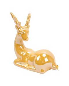 Figura reno navideño