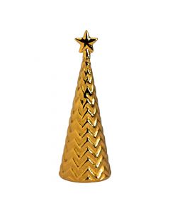 Árbol navideño de cerámica