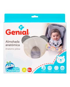 Almohada anatómica para bebé