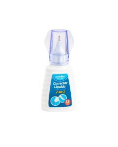 Corrector líquido 2en1 secado rápido 18ml