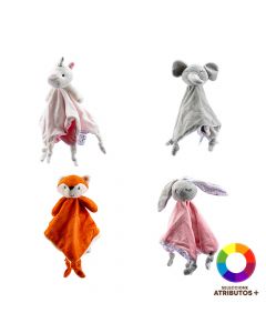 Manta peluche apego bebé
