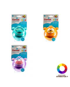 Taza plástica estampada 200ml