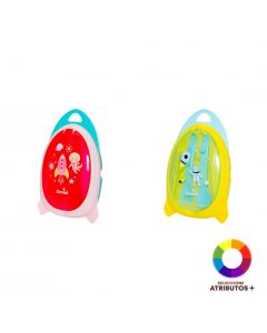 Taza plástica para bebé