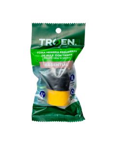 Toma corriente recubierto hule