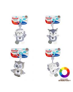 Peluche con sonido y luz