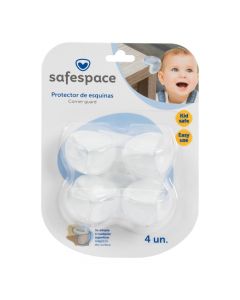 Protector esquina silicón transparente