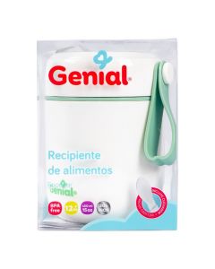 Recipiente plástico bicolor 450ml