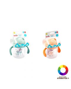 Vaso bebé 280ml estampado