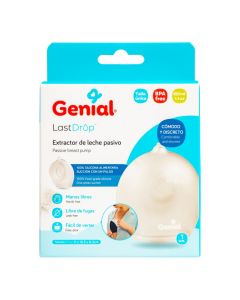Recolector leche silicón 100ml