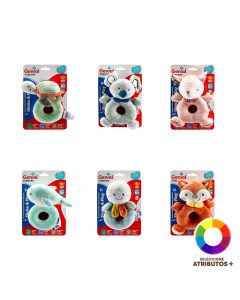 Peluche con sonajero +0m