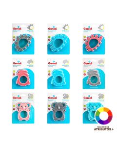 Mordedor de silicón para bebé