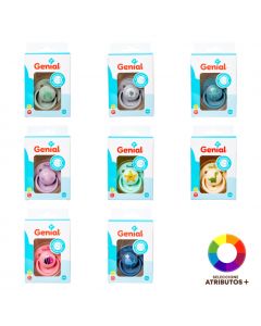 Chupeta anatómica para bebés