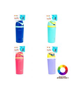 Botella antiderrames 480ml