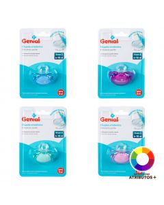 Chupeta silicona para bebés